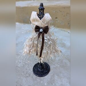 Beautiful dress for 30cm dolls cute outfit casual 1 6